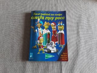 Catalogo de juguetes el corte ingles. 2009