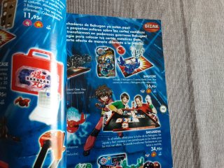 Catalogo de juguetes el corte ingles. 2009