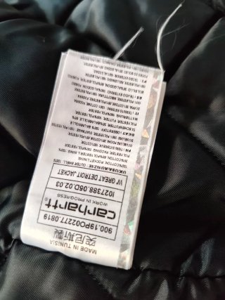 Chaqueta Carhartt Pana Talla XS