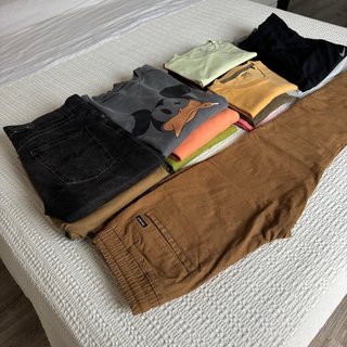 Pack ropa hombre  (Nike, CK, Nudie, Socth & Soda)