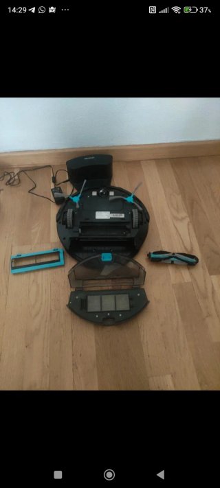 Robot Aspirador Conga Serie 1390