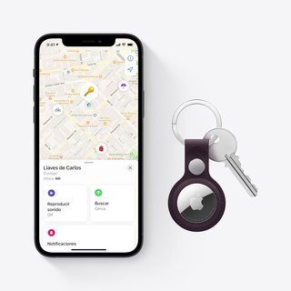 Apple localizador objetos con tecnología precisa