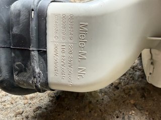 Ventilador Secado Lavavajillas Miele