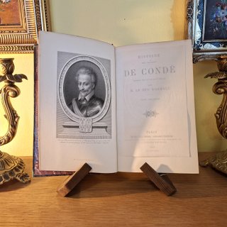 Libri antichi 1863_1864 Parigi Storia dei Decondè