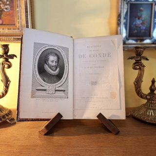 Libri antichi 1863_1864 Parigi Storia dei Decondè