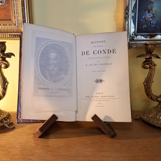 Libri antichi 1863_1864 Parigi Storia dei Decondè