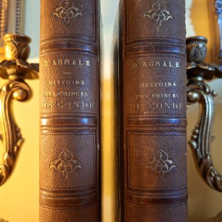 Libri antichi 1863_1864 Parigi Storia dei Decondè