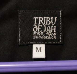 Camisa de vestir negra para hombre