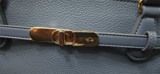 Borsa Carpisa blu, capiente, mai usata