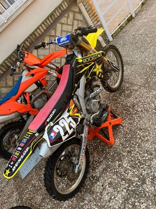 Suzuki Motocross 250cc