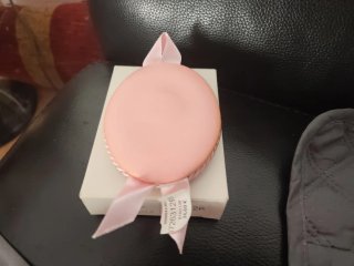Medallón Virgen Plata Rosa