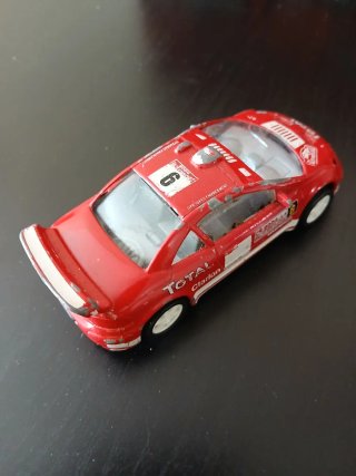 Coche de juguete Peugeot 207 WRC de Guisval
