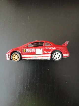Coche de juguete Peugeot 207 WRC de Guisval