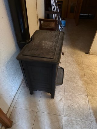 Estufa de leña Lacunza Levante
