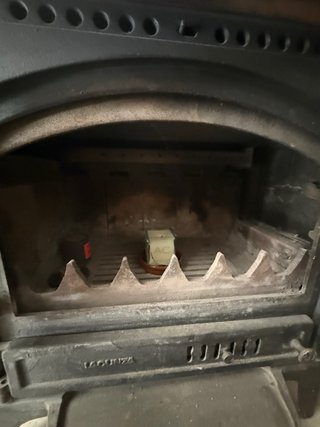 Estufa de leña Lacunza Levante
