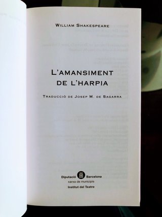 L'amansiment de l'harpia