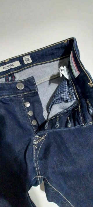 Jeans Victor Cool con bottoni