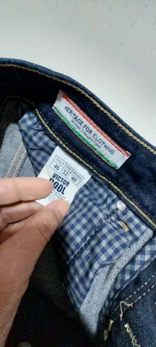 Jeans Victor Cool con bottoni