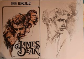 Láminas James Dean (4 unidades)