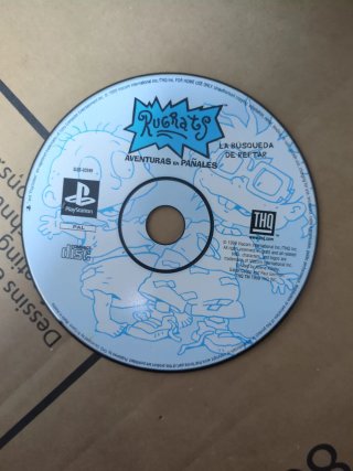 Rugrats: Aventuras en Pañales PS1