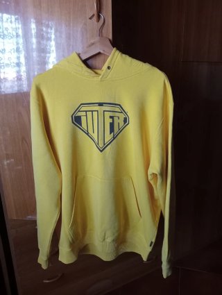 Felpa con cappuccio - Iuter