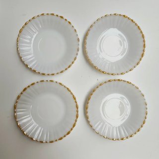 Vajilla Termocrisa Vintage Postre/Café x4