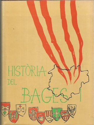 HISTÒRIA DEL BAGES, VOL, I,II-HISTÒRIA DE LES COMA