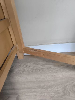 Mesa abatible NORDEN Ikea