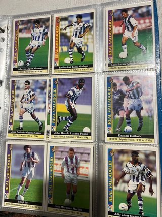 Cromos de Fútbol Real Sociedad
