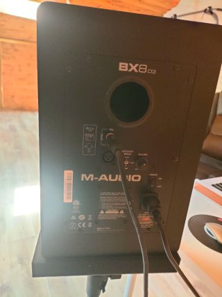 Monitor da Studio M-Audio