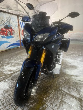 Yamaha Tracer 900 GT Azul