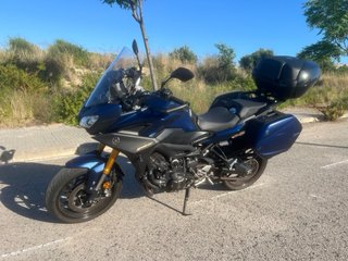 Yamaha Tracer 900 GT Azul