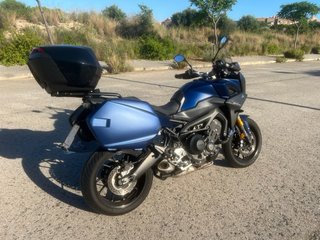 Yamaha Tracer 900 GT Azul