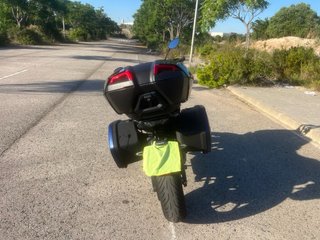Yamaha Tracer 900 GT Azul