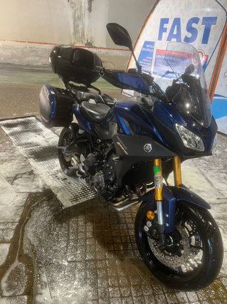 Yamaha Tracer 900 GT Azul