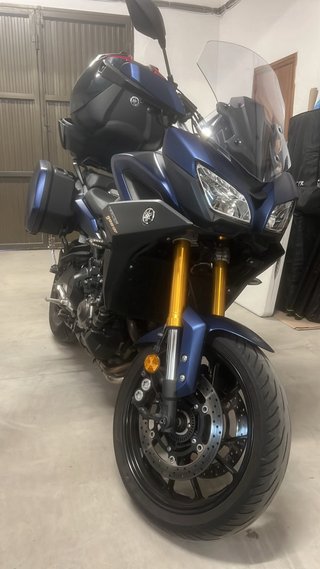 Yamaha Tracer 900 GT Azul