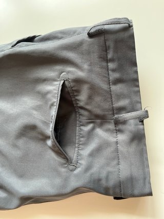 Pantalón Uniforme Mercadona Hombre Talla 48 Gris