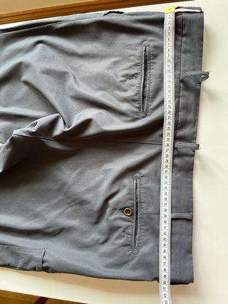 Pantalón Uniforme Mercadona Hombre Talla 48 Gris