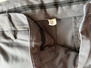 Pantalón Uniforme Mercadona Hombre Talla 48 Gris