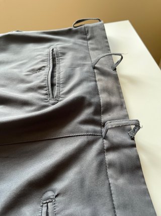 Pantalón Uniforme Mercadona Hombre Talla 48 Gris