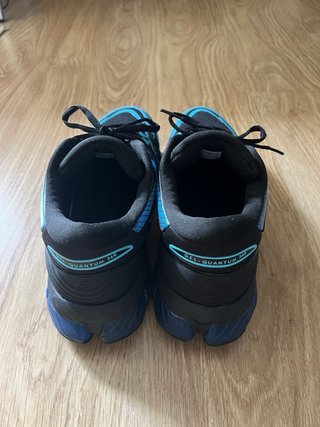 Zapatillas Asics Gel-Quantum 360 Negras y Azules