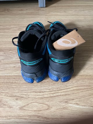 Zapatillas Asics Gel-Quantum 360 Negras y Azules