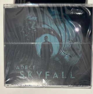 CD Adele Skyfall Banda Sonora