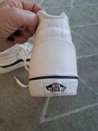 Zapatillas Vans Botín Talla 42