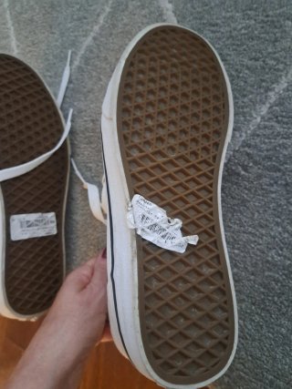 Zapatillas Vans Botín Talla 42