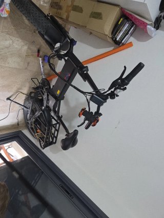 Bicicleta Eléctrica Engynx 250W Fat Bike