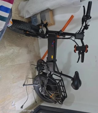 Bicicleta Eléctrica Engynx 250W Fat Bike