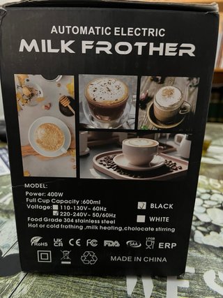 Espumador de Leche Automático Milk Frother