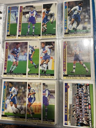 Cromos de Fútbol Real Valladolid