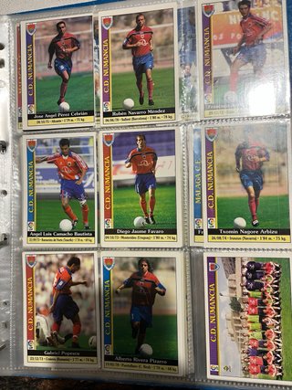 Cromos de Fútbol Real Valladolid
